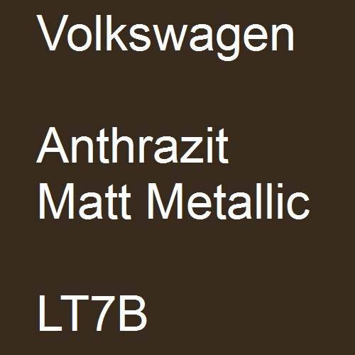 Volkswagen, Anthrazit Matt Metallic, LT7B.